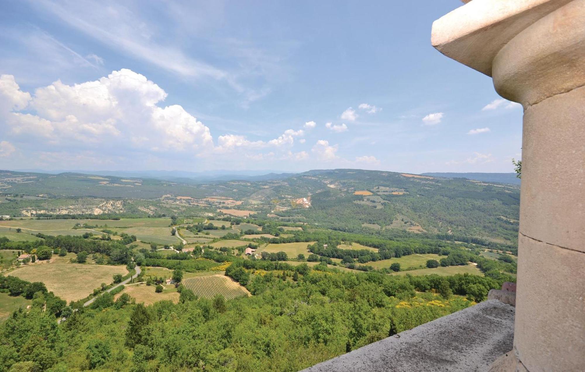 Stunning Home In Viens With House A Mountain View Dış mekan fotoğraf